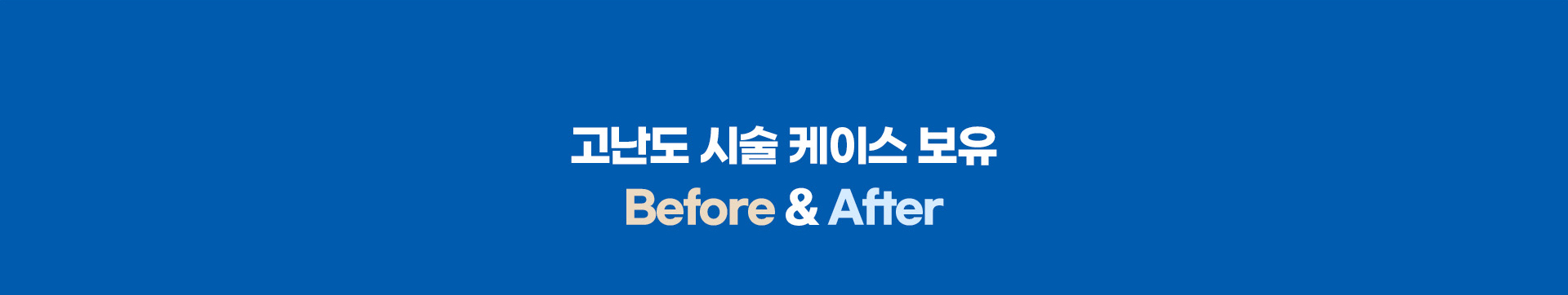 메인 비주얼 이미지입니다